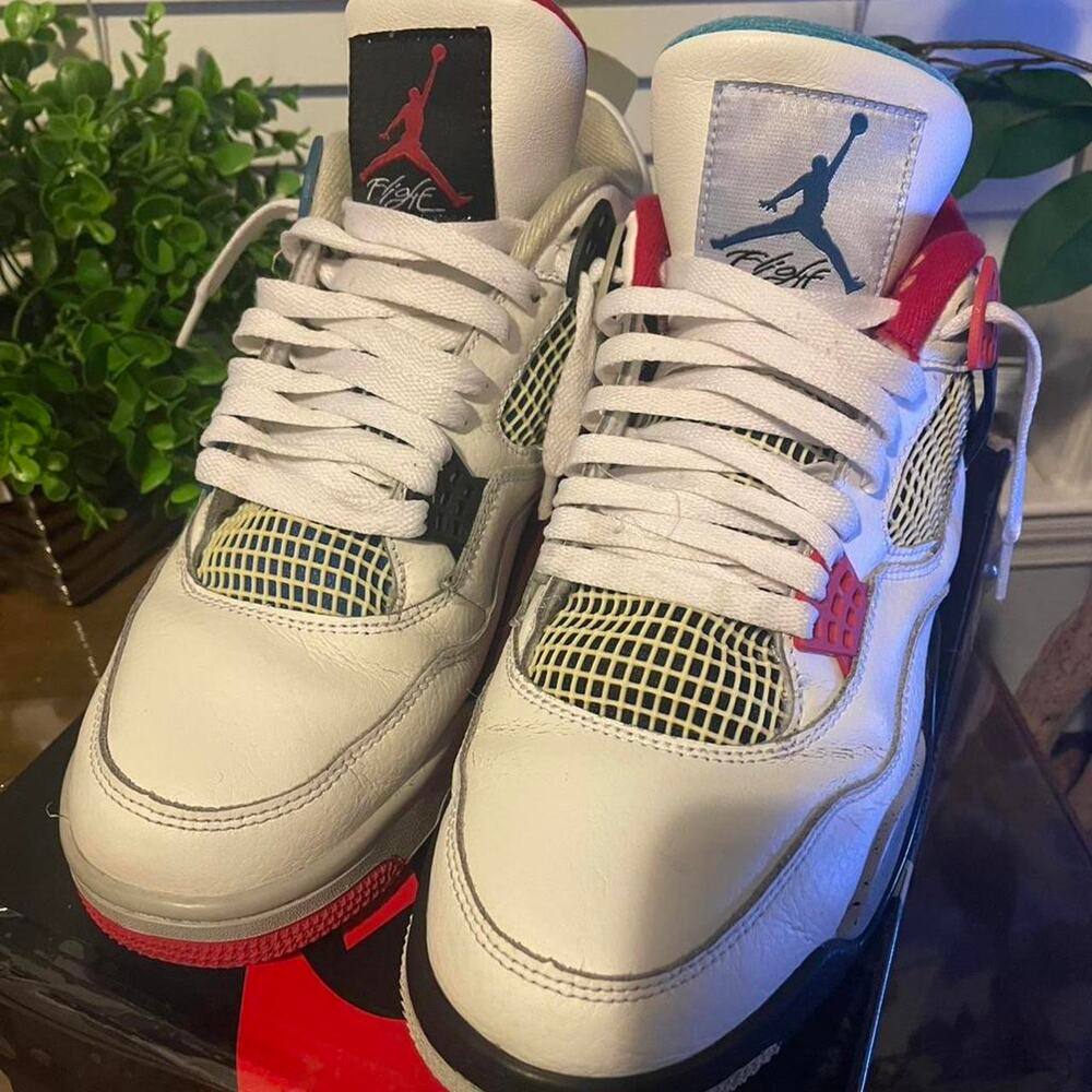 Jordan 4 retro 'What The' size 9.5